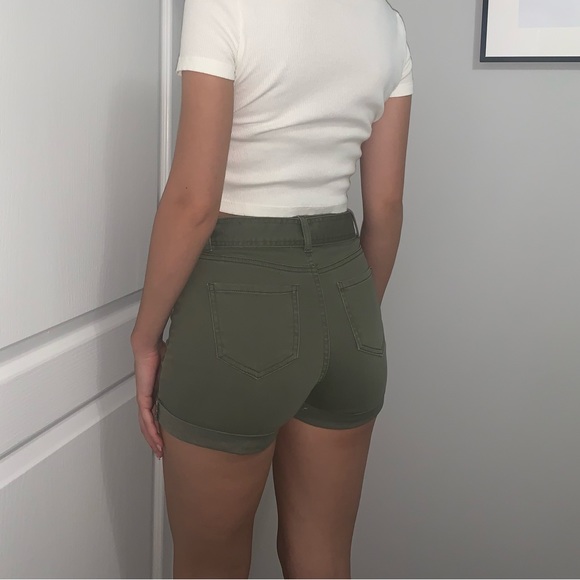 High Rise Short - Vanilla Star - Picture 2 of 5